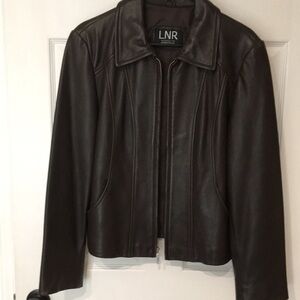 LNR LEATHER JACKET